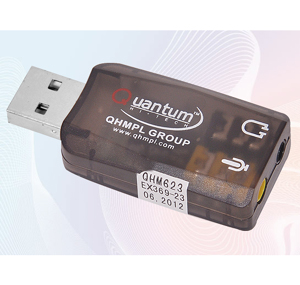 USB Sound Card Model 623